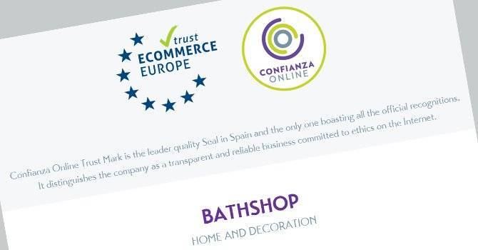 Certificado Europeo para la venta de platos de ducha online