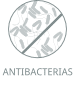 plato antibacterias